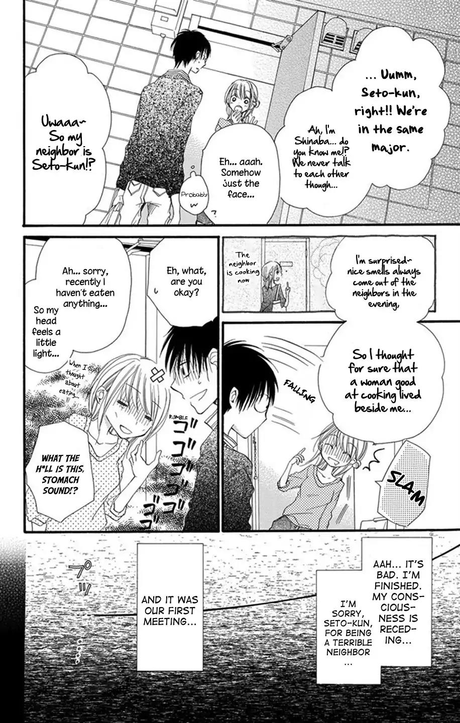 Tonari wa Nani o Kuu Hito zo Chapter 0 page 14 - Chapter 0: Recipe 0
