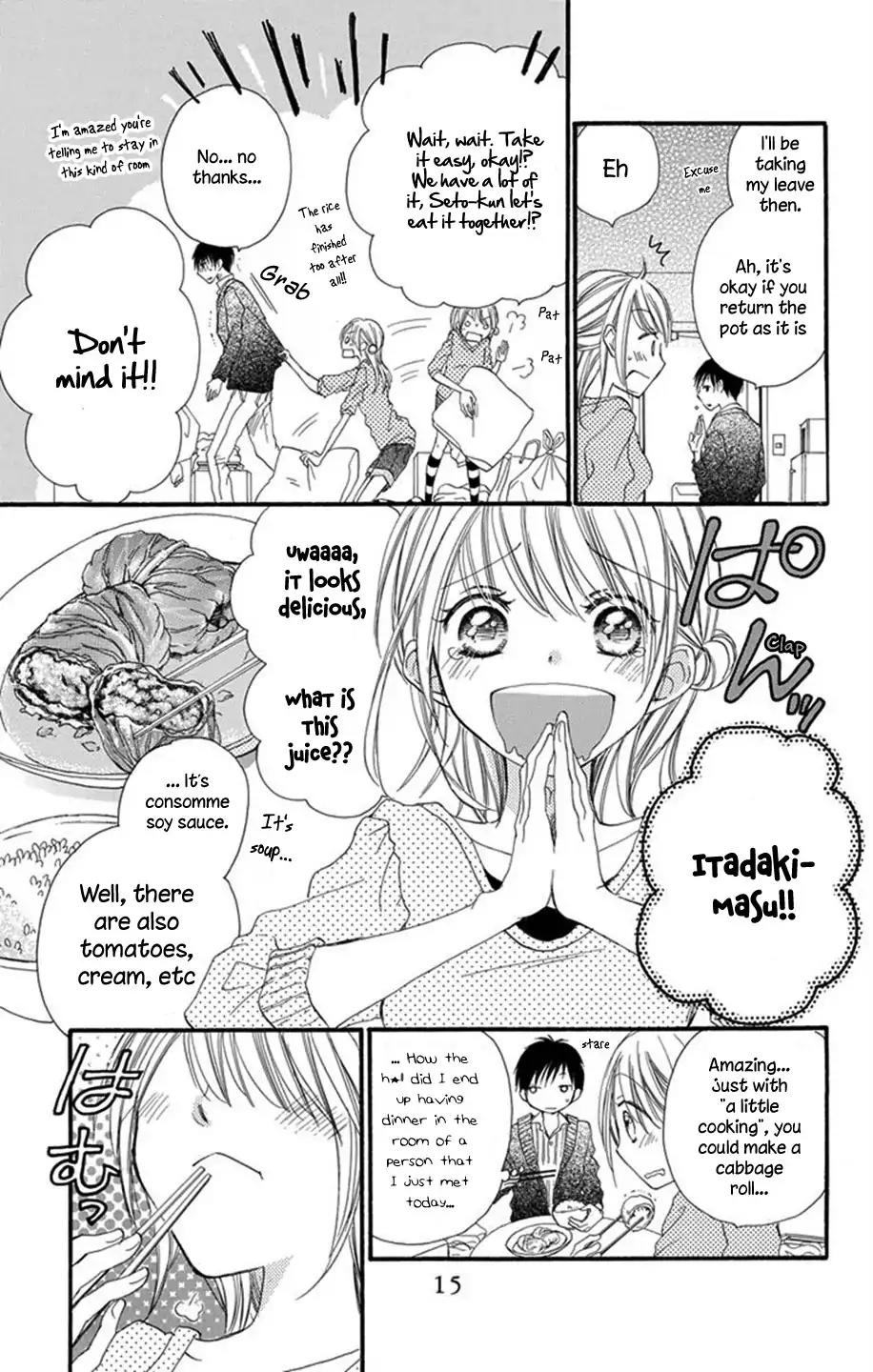 Tonari wa Nani o Kuu Hito zo Chapter 0 page 17 - Chapter 0: Recipe 0