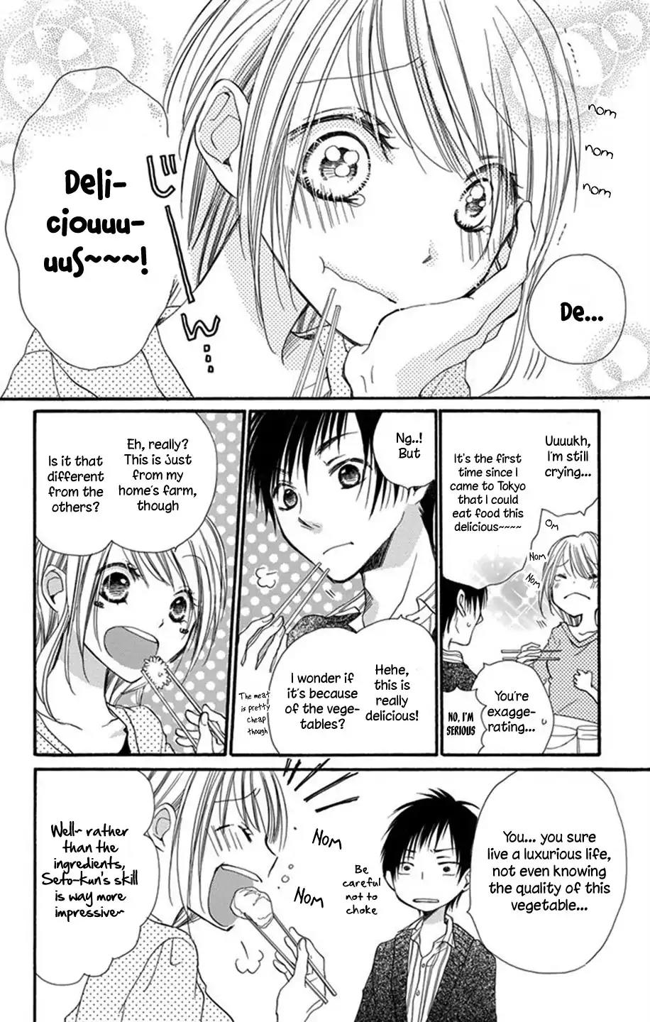 Tonari wa Nani o Kuu Hito zo Chapter 0 page 18 - Chapter 0: Recipe 0