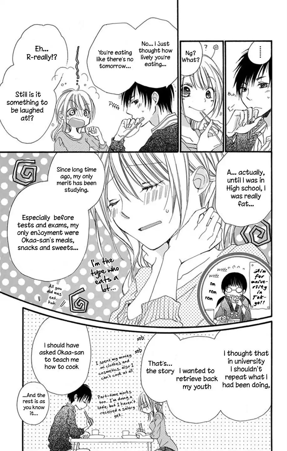 Tonari wa Nani o Kuu Hito zo Chapter 0 page 19 - Chapter 0: Recipe 0