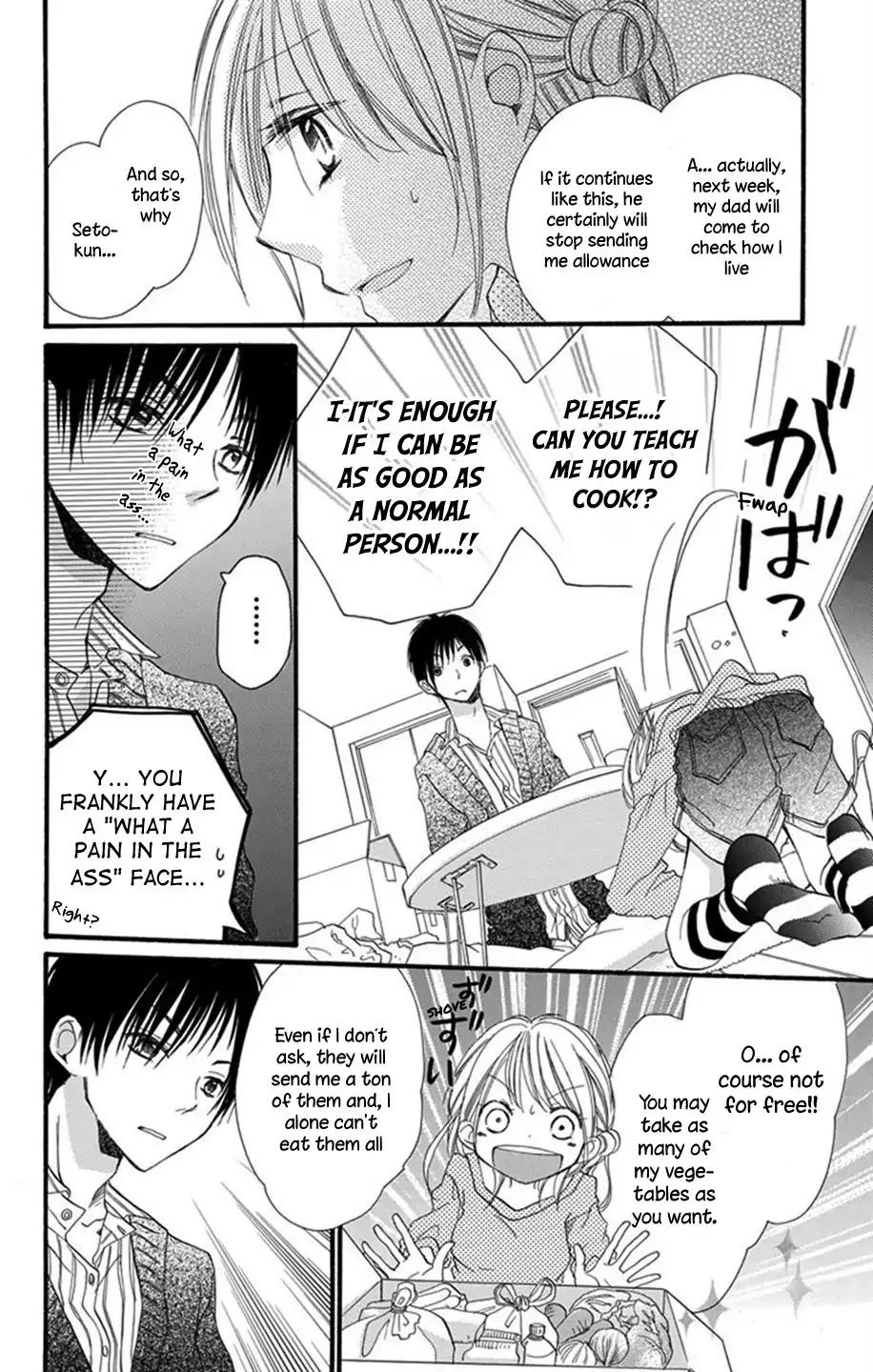 Tonari wa Nani o Kuu Hito zo Chapter 0 page 20 - Chapter 0: Recipe 0