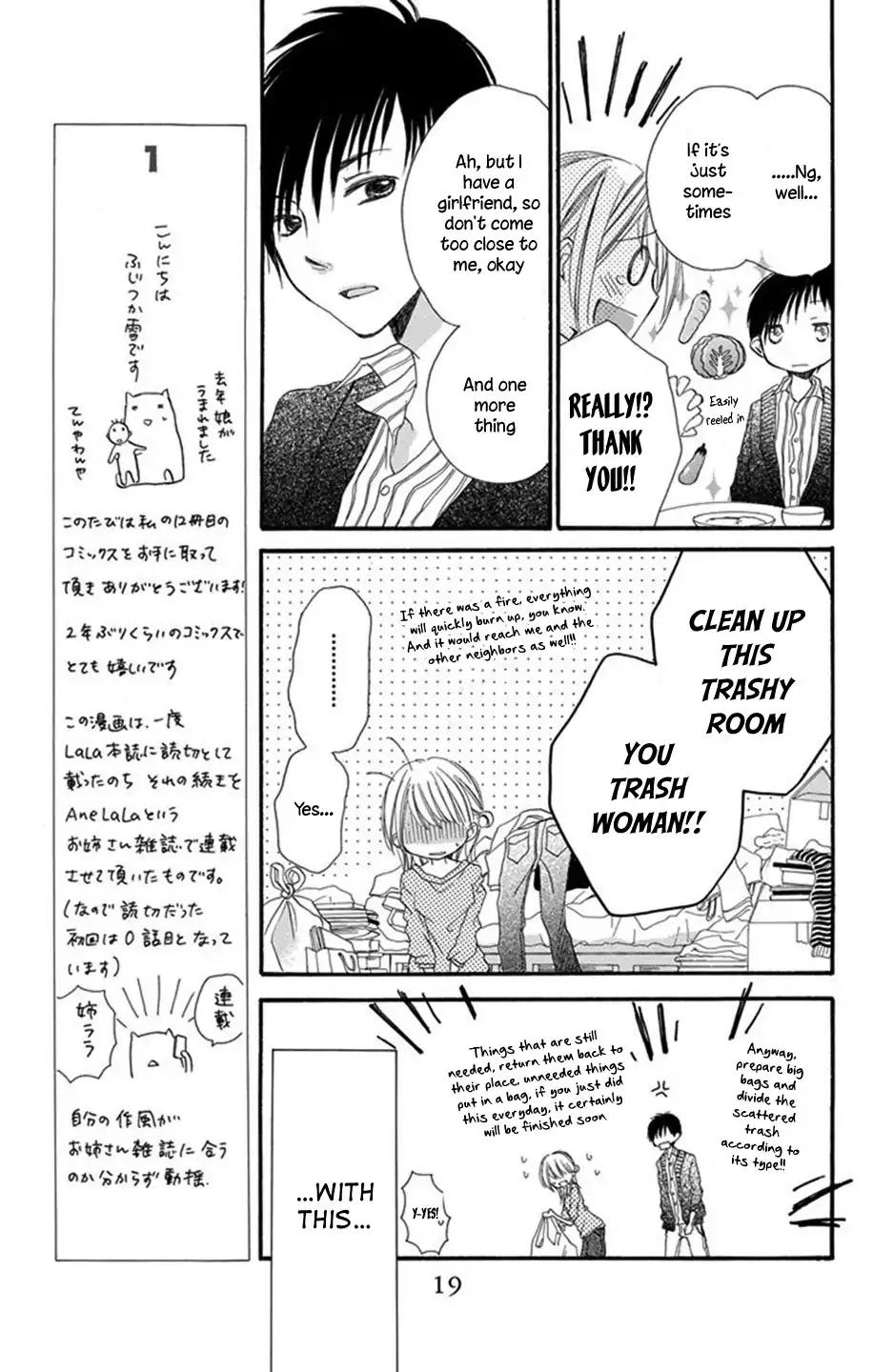 Tonari wa Nani o Kuu Hito zo Chapter 0 page 21 - Chapter 0: Recipe 0