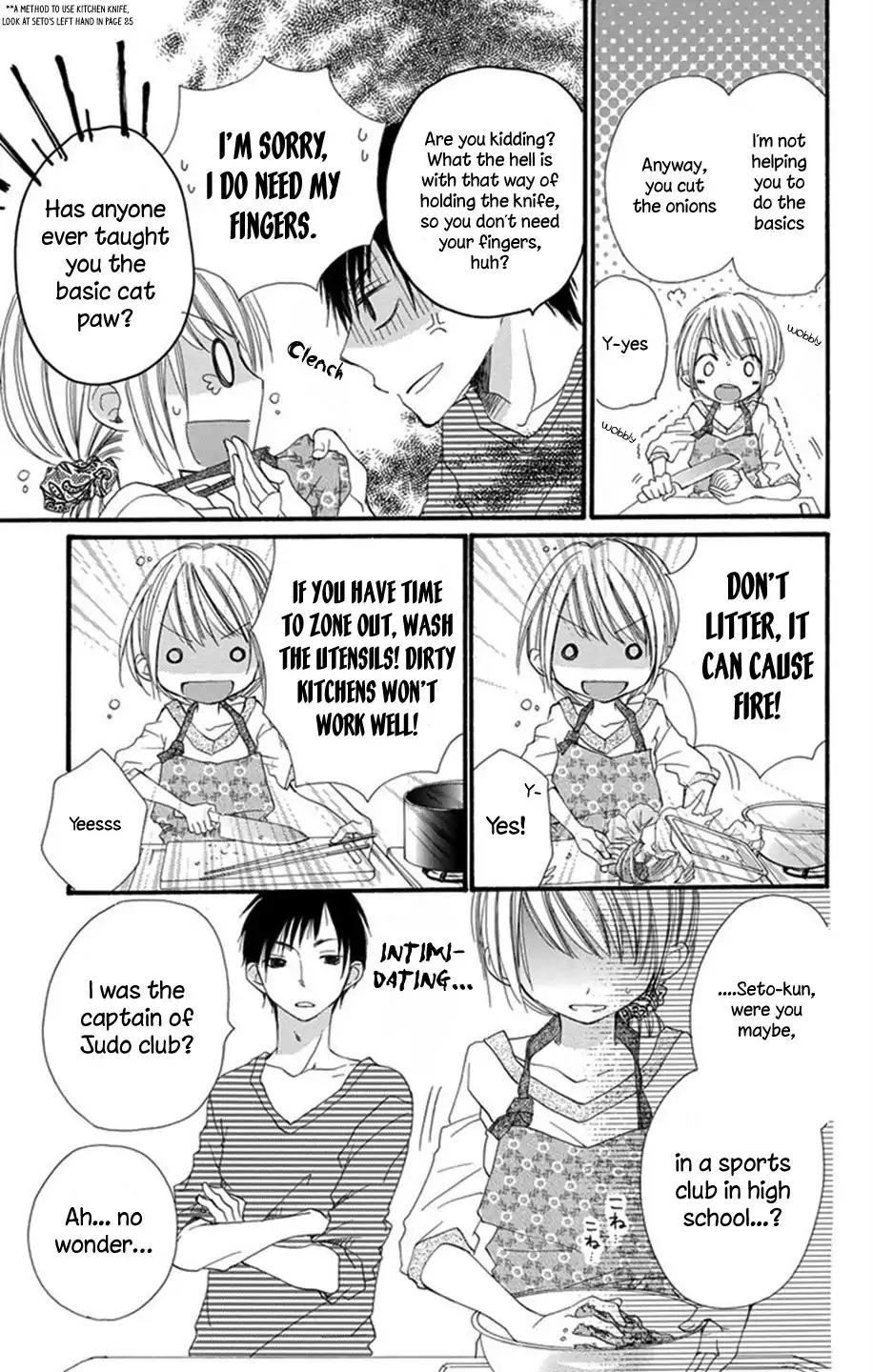 Tonari wa Nani o Kuu Hito zo Chapter 0 page 23 - Chapter 0: Recipe 0