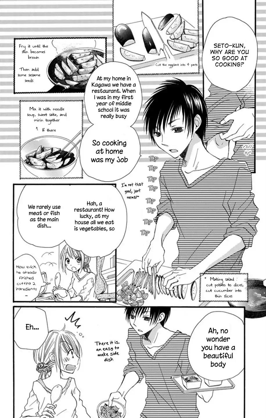 Tonari wa Nani o Kuu Hito zo Chapter 0 page 26 - Chapter 0: Recipe 0