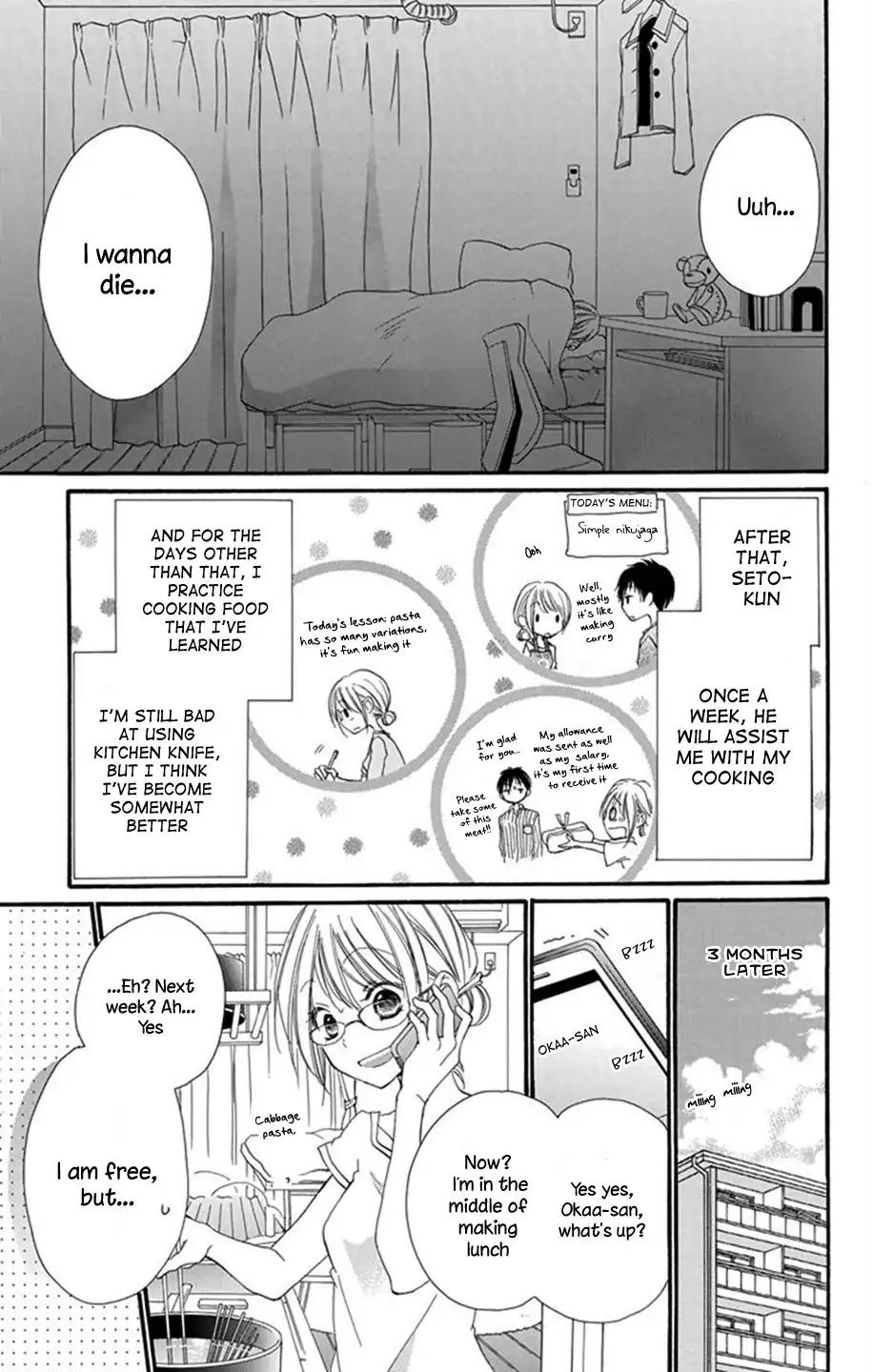 Tonari wa Nani o Kuu Hito zo Chapter 0 page 29 - Chapter 0: Recipe 0