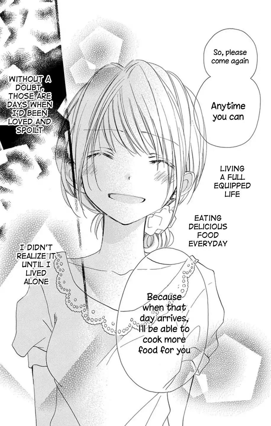Tonari wa Nani o Kuu Hito zo Chapter 0 page 38 - Chapter 0: Recipe 0