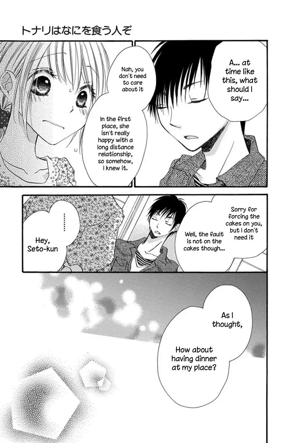 Tonari wa Nani o Kuu Hito zo Chapter 0 page 41 - Chapter 0: Recipe 0
