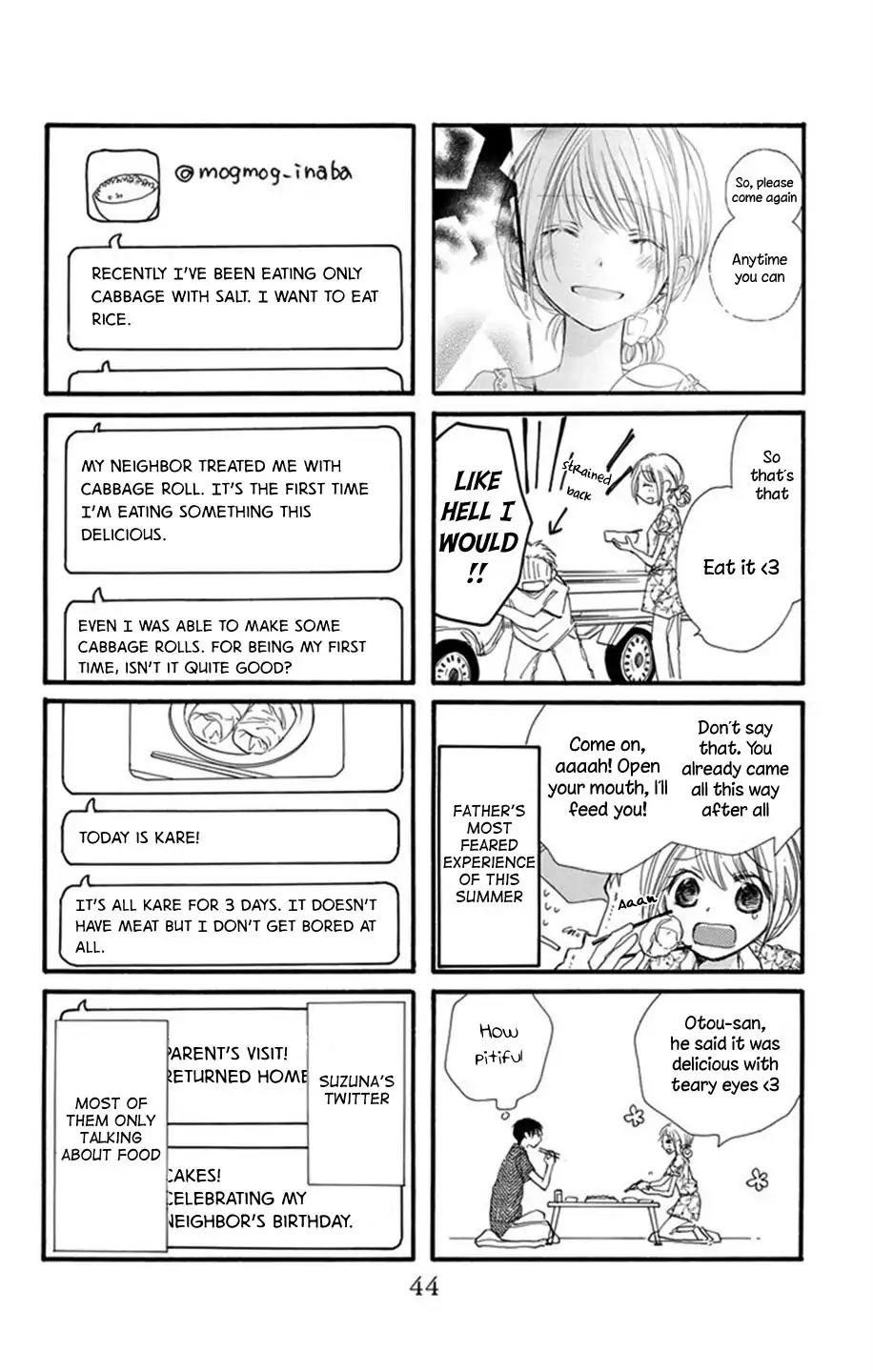 Tonari wa Nani o Kuu Hito zo Chapter 0 page 46 - Chapter 0: Recipe 0