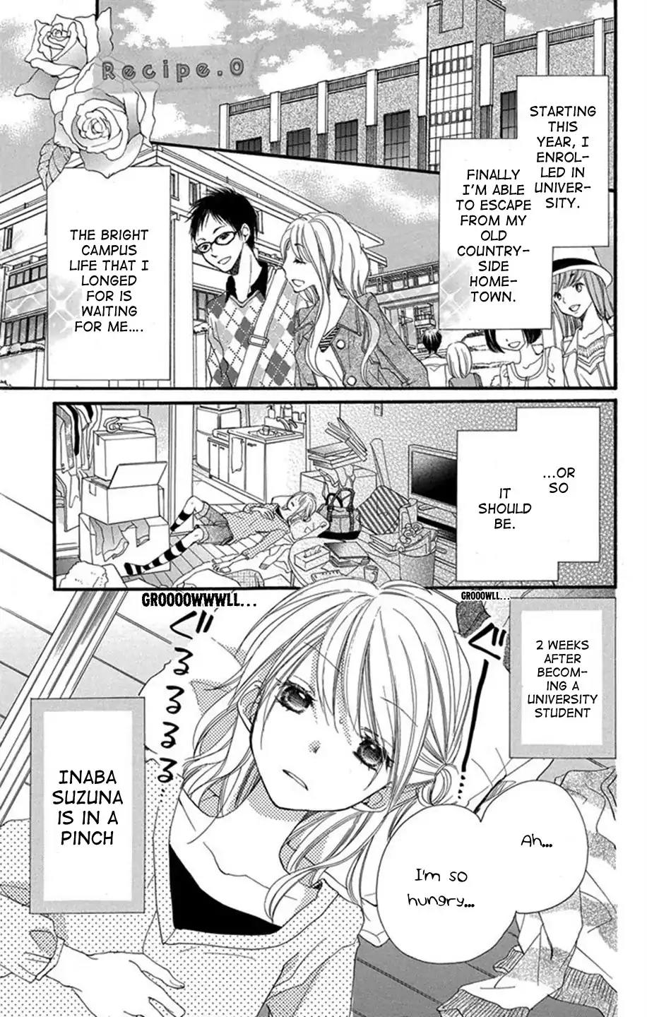 Tonari wa Nani o Kuu Hito zo Chapter 0 page 5 - Chapter 0: Recipe 0
