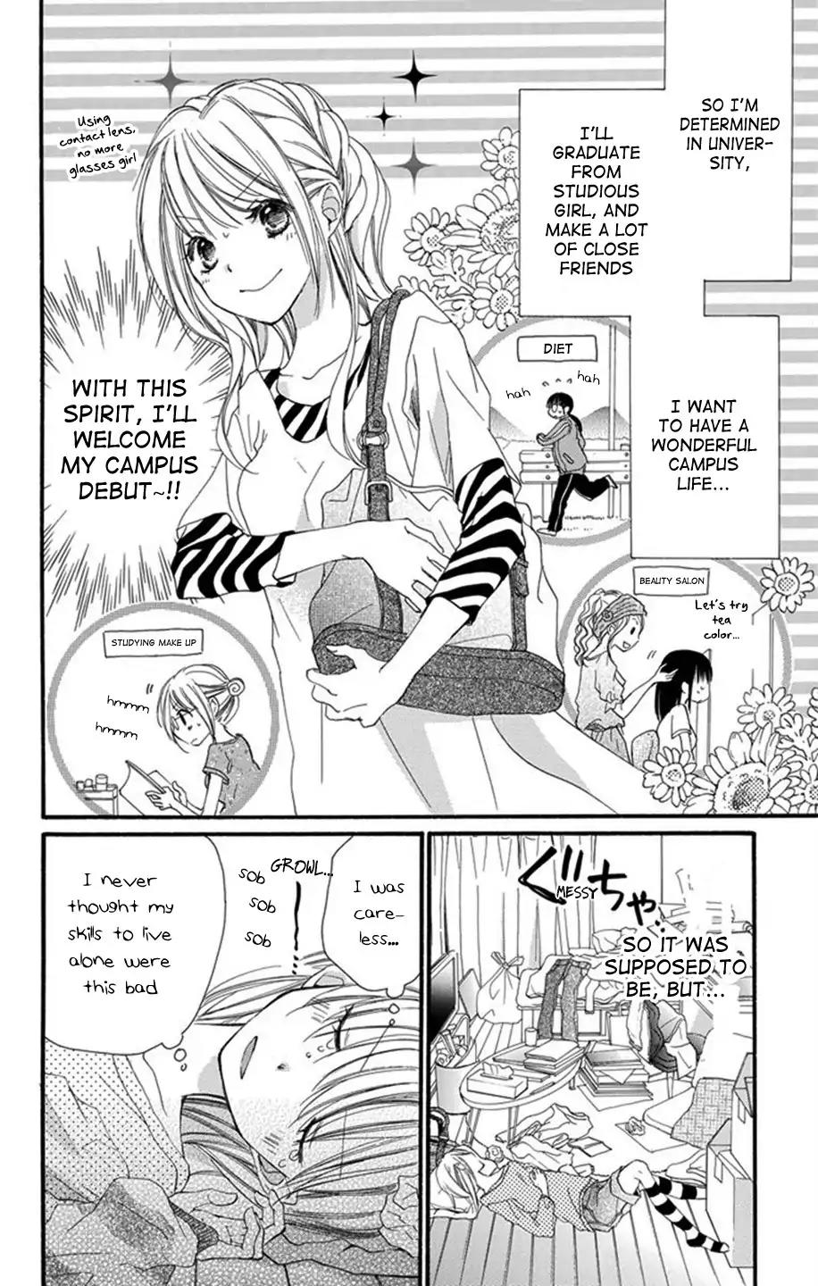 Tonari wa Nani o Kuu Hito zo Chapter 0 page 8 - Chapter 0: Recipe 0