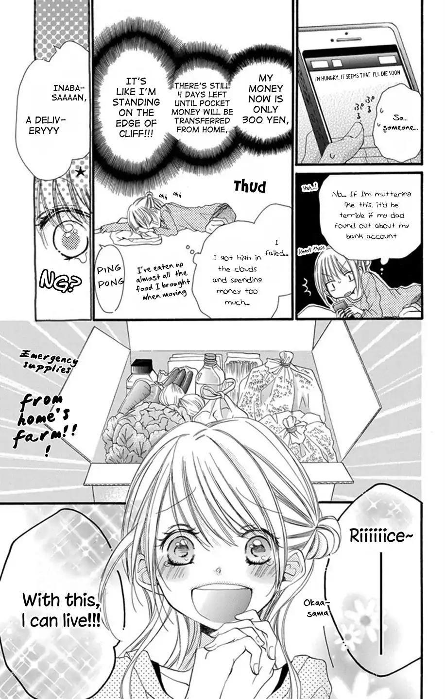 Tonari wa Nani o Kuu Hito zo Chapter 0 page 9 - Chapter 0: Recipe 0