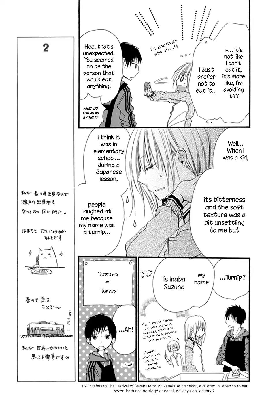 Tonari wa Nani o Kuu Hito zo Chapter 1 page 21 - Chapter 1: Recipe 1