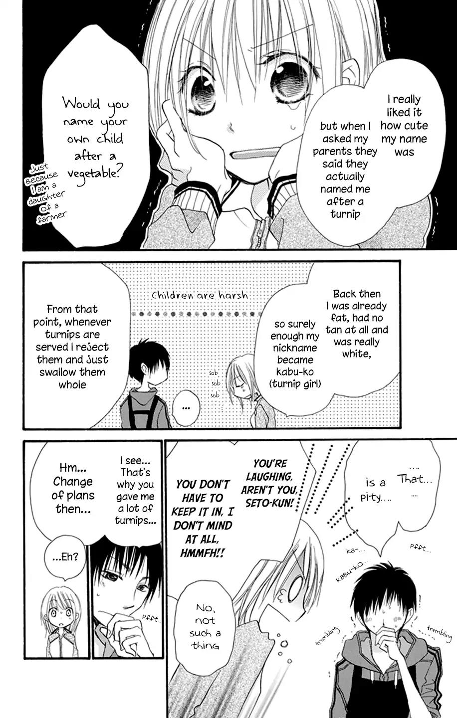 Tonari wa Nani o Kuu Hito zo Chapter 1 page 22 - Chapter 1: Recipe 1