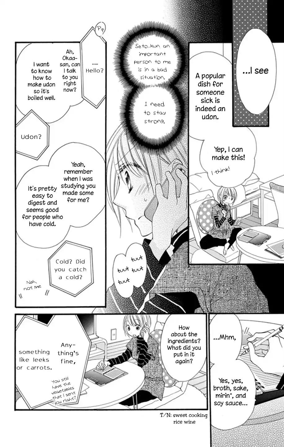 Tonari wa Nani o Kuu Hito zo Chapter 1 page 32 - Chapter 1: Recipe 1