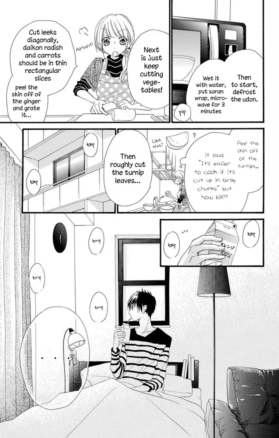 Tonari wa Nani o Kuu Hito zo Chapter 1 page 37 - Chapter 1: Recipe 1