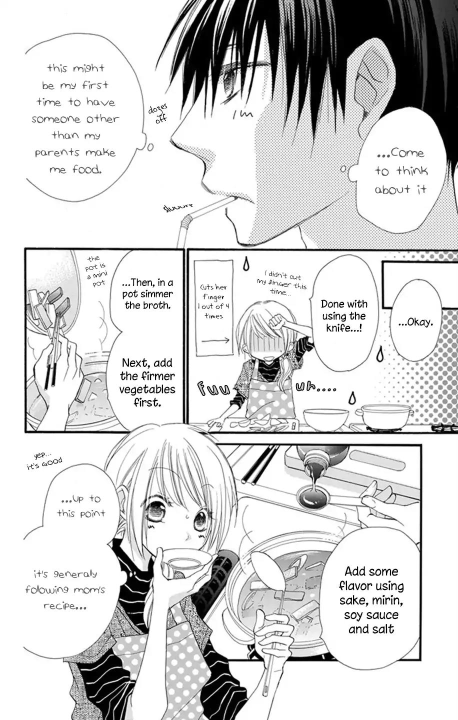 Tonari wa Nani o Kuu Hito zo Chapter 1 page 38 - Chapter 1: Recipe 1