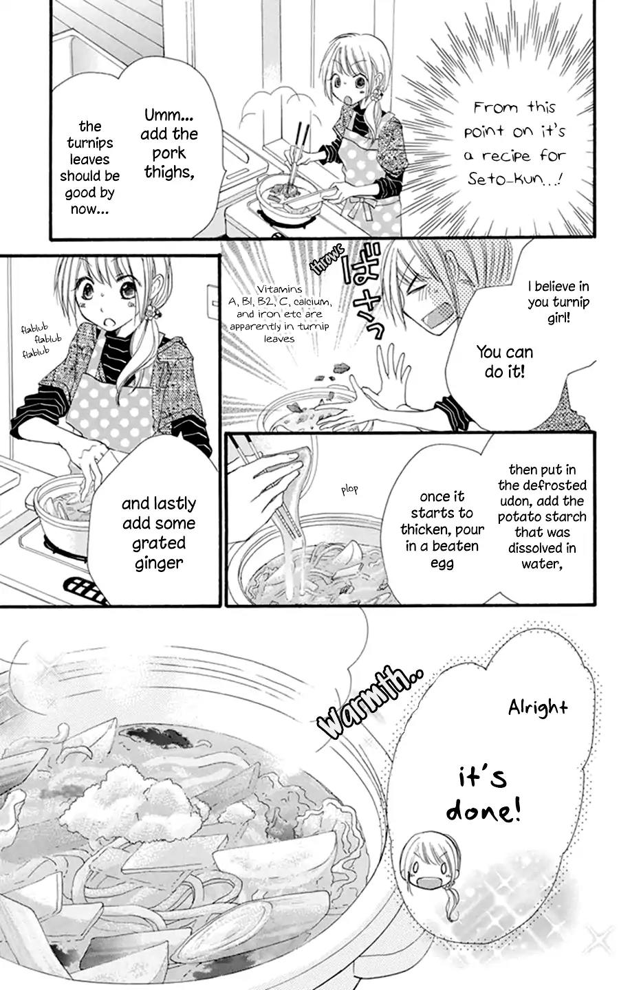 Tonari wa Nani o Kuu Hito zo Chapter 1 page 39 - Chapter 1: Recipe 1