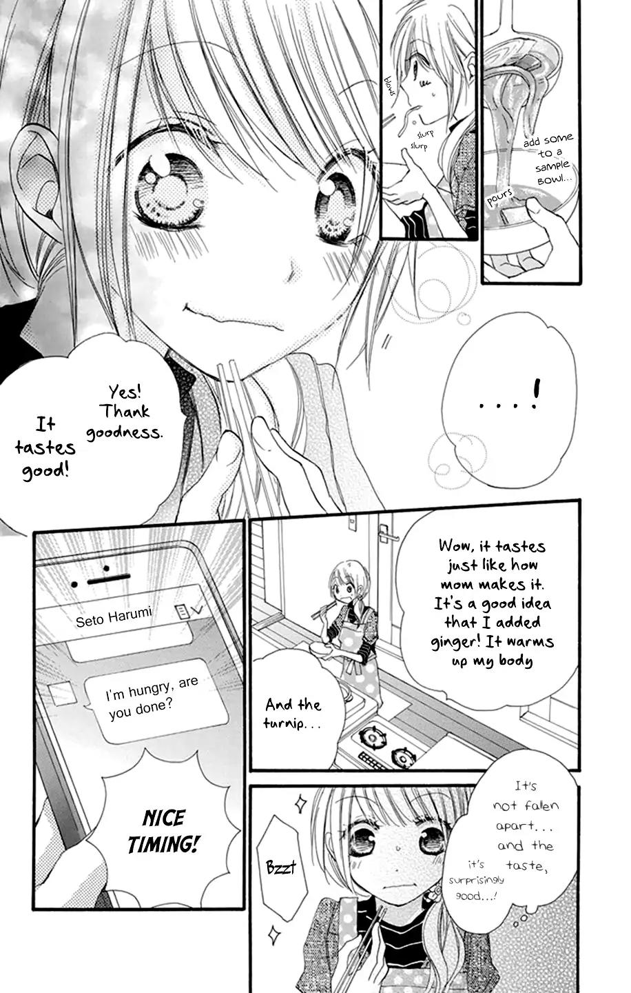 Tonari wa Nani o Kuu Hito zo Chapter 1 page 40 - Chapter 1: Recipe 1