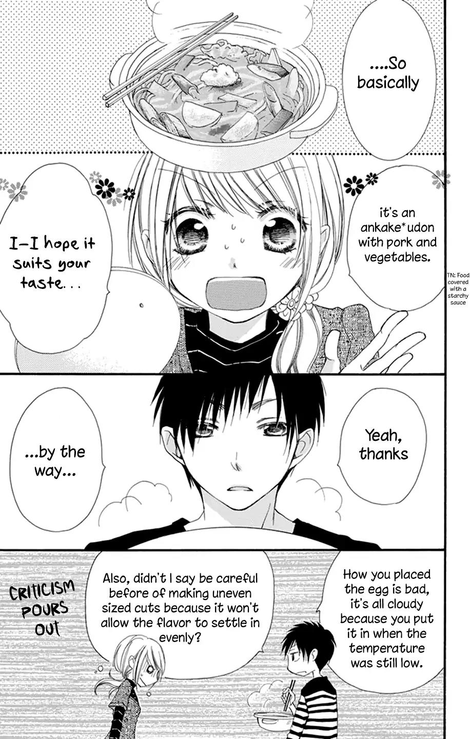 Tonari wa Nani o Kuu Hito zo Chapter 1 page 41 - Chapter 1: Recipe 1