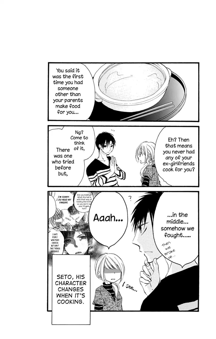 Tonari wa Nani o Kuu Hito zo Chapter 1 page 50 - Chapter 1: Recipe 1