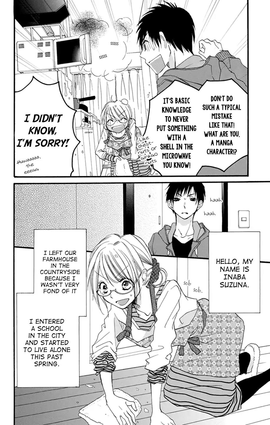 Tonari wa Nani o Kuu Hito zo Chapter 1 page 6 - Chapter 1: Recipe 1