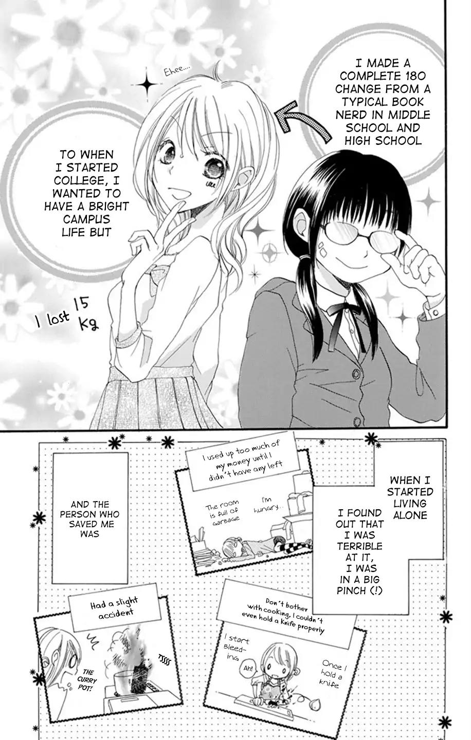 Tonari wa Nani o Kuu Hito zo Chapter 1 page 7 - Chapter 1: Recipe 1