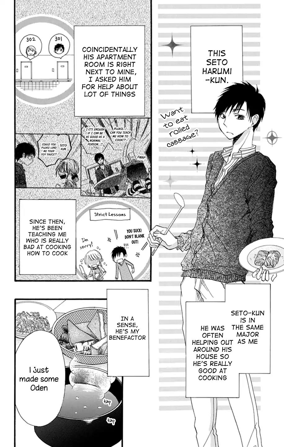 Tonari wa Nani o Kuu Hito zo Chapter 1 page 8 - Chapter 1: Recipe 1