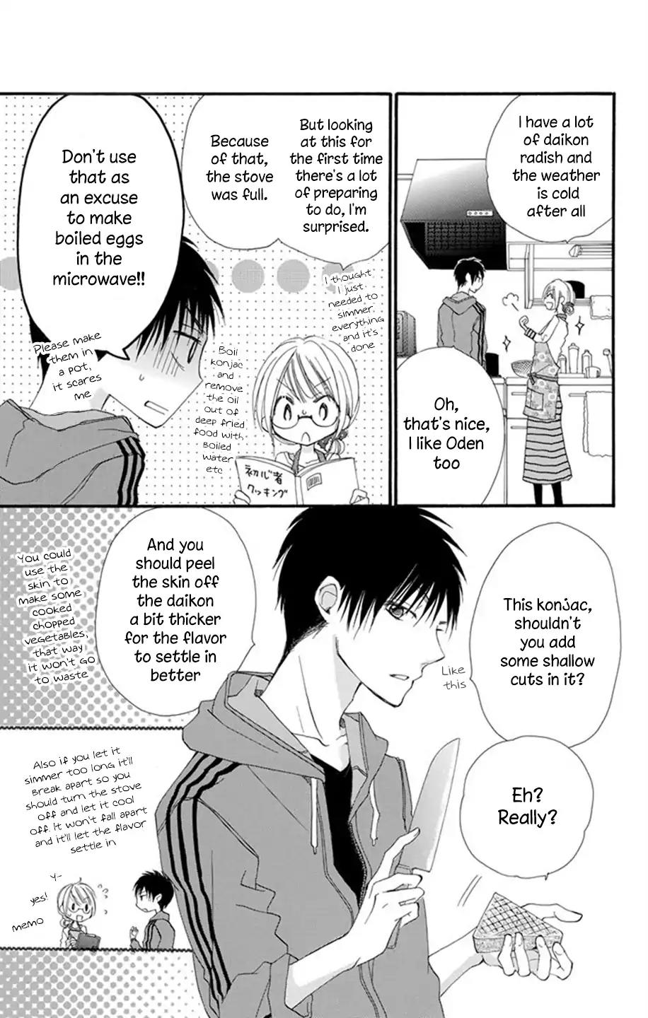 Tonari wa Nani o Kuu Hito zo Chapter 1 page 9 - Chapter 1: Recipe 1