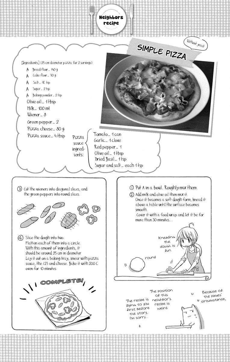 Tonari wa Nani o Kuu Hito zo Chapter 10 page 3 - Chapter 10