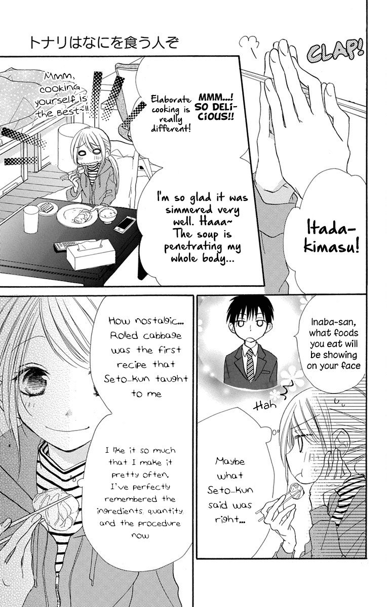 Tonari wa Nani o Kuu Hito zo Chapter 11 page 18 - Chapter 11
