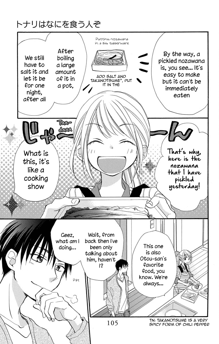 Tonari wa Nani o Kuu Hito zo Chapter 11 page 28 - Chapter 11