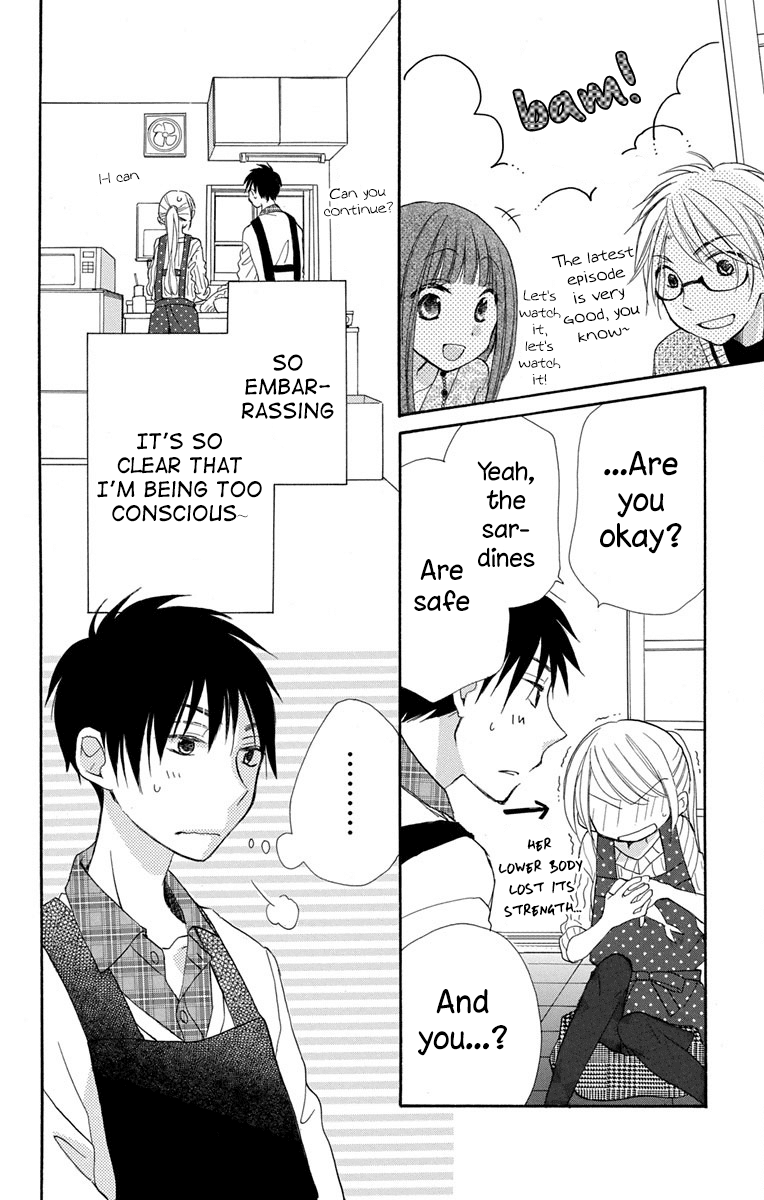 Tonari wa Nani o Kuu Hito zo Chapter 12 page 21 - Chapter 12