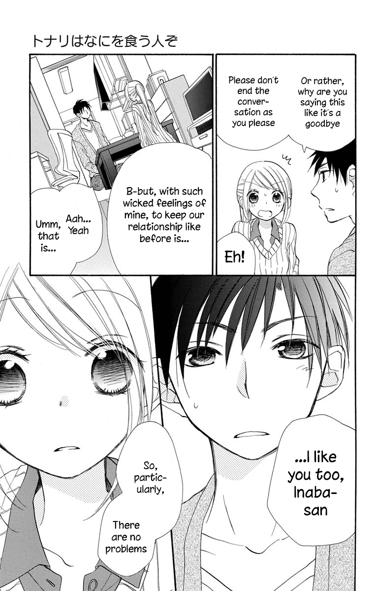 Tonari wa Nani o Kuu Hito zo Chapter 12 page 4 - Chapter 12