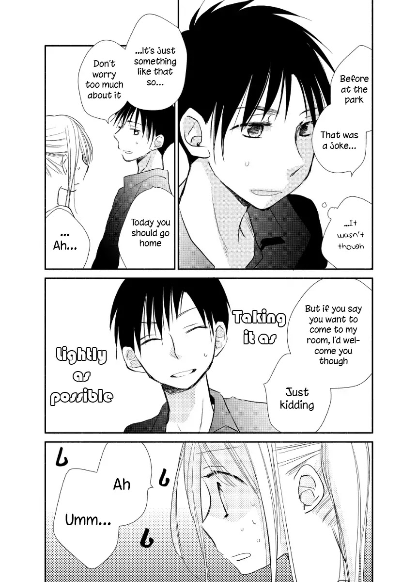 Tonari wa Nani o Kuu Hito zo Chapter 13.5 page 12 - Chapter 13.5