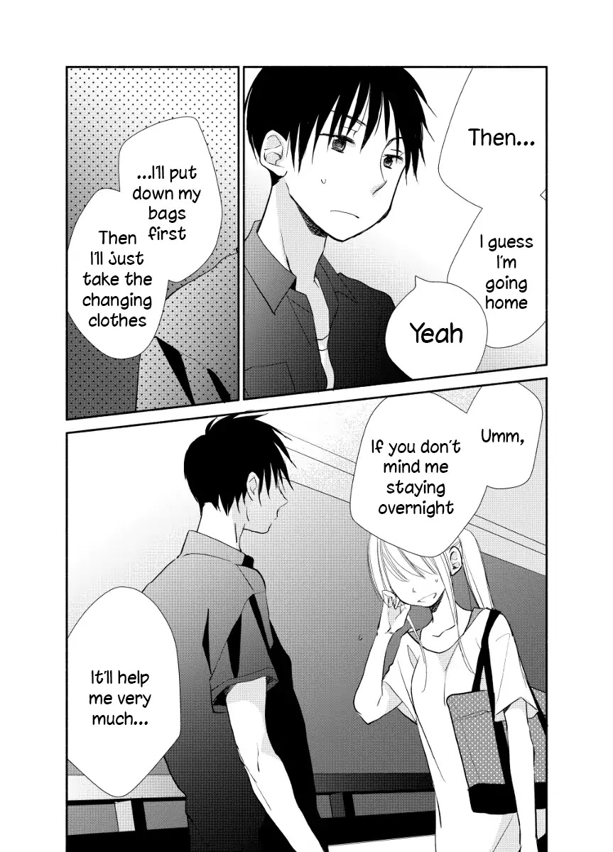 Tonari wa Nani o Kuu Hito zo Chapter 13.5 page 13 - Chapter 13.5