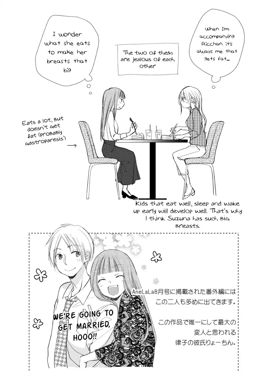 Tonari wa Nani o Kuu Hito zo Chapter 13.5 page 5 - Chapter 13.5
