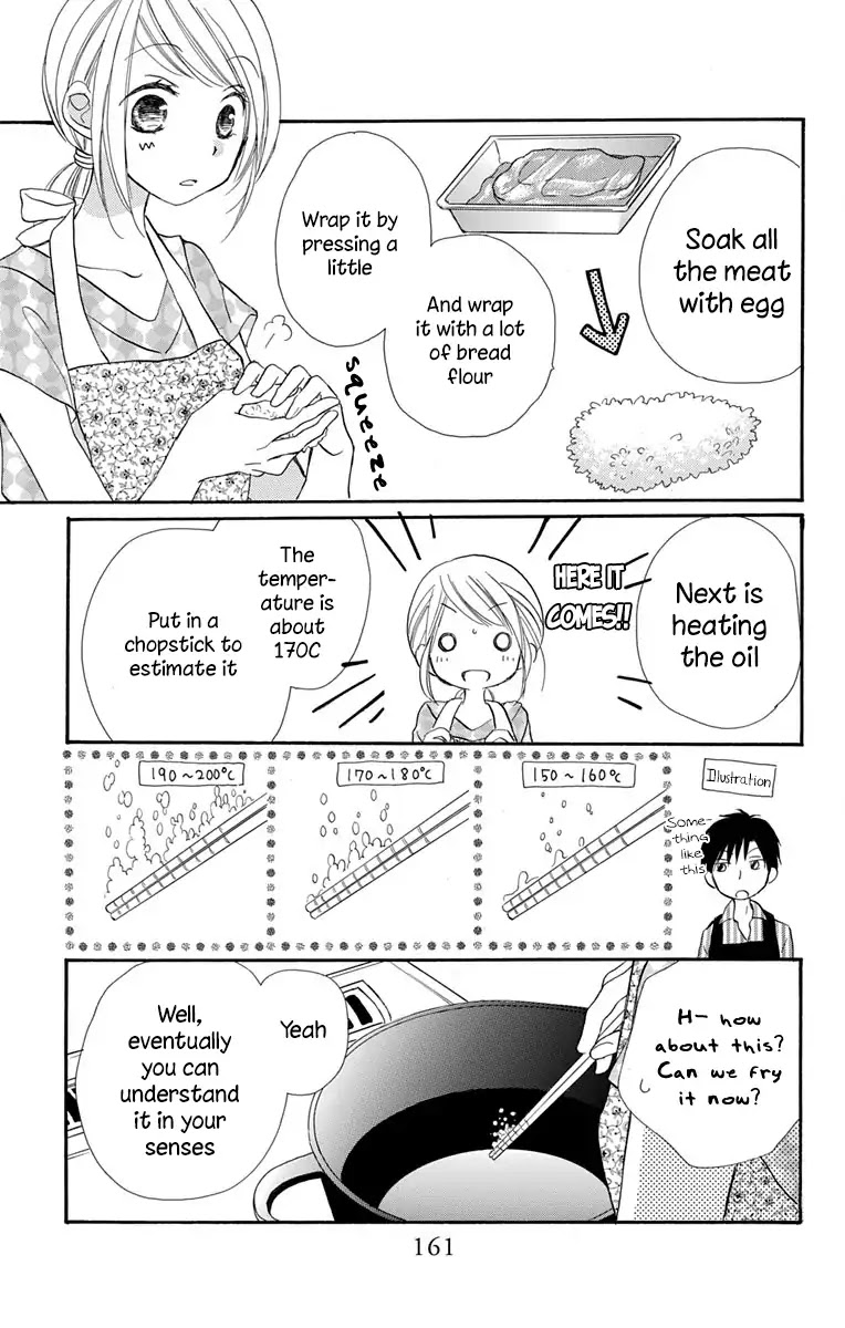 Tonari wa Nani o Kuu Hito zo Chapter 13 page 11 - Chapter 13: Last Recipe