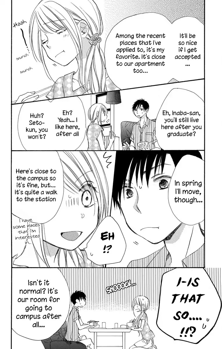 Tonari wa Nani o Kuu Hito zo Chapter 13 page 14 - Chapter 13: Last Recipe