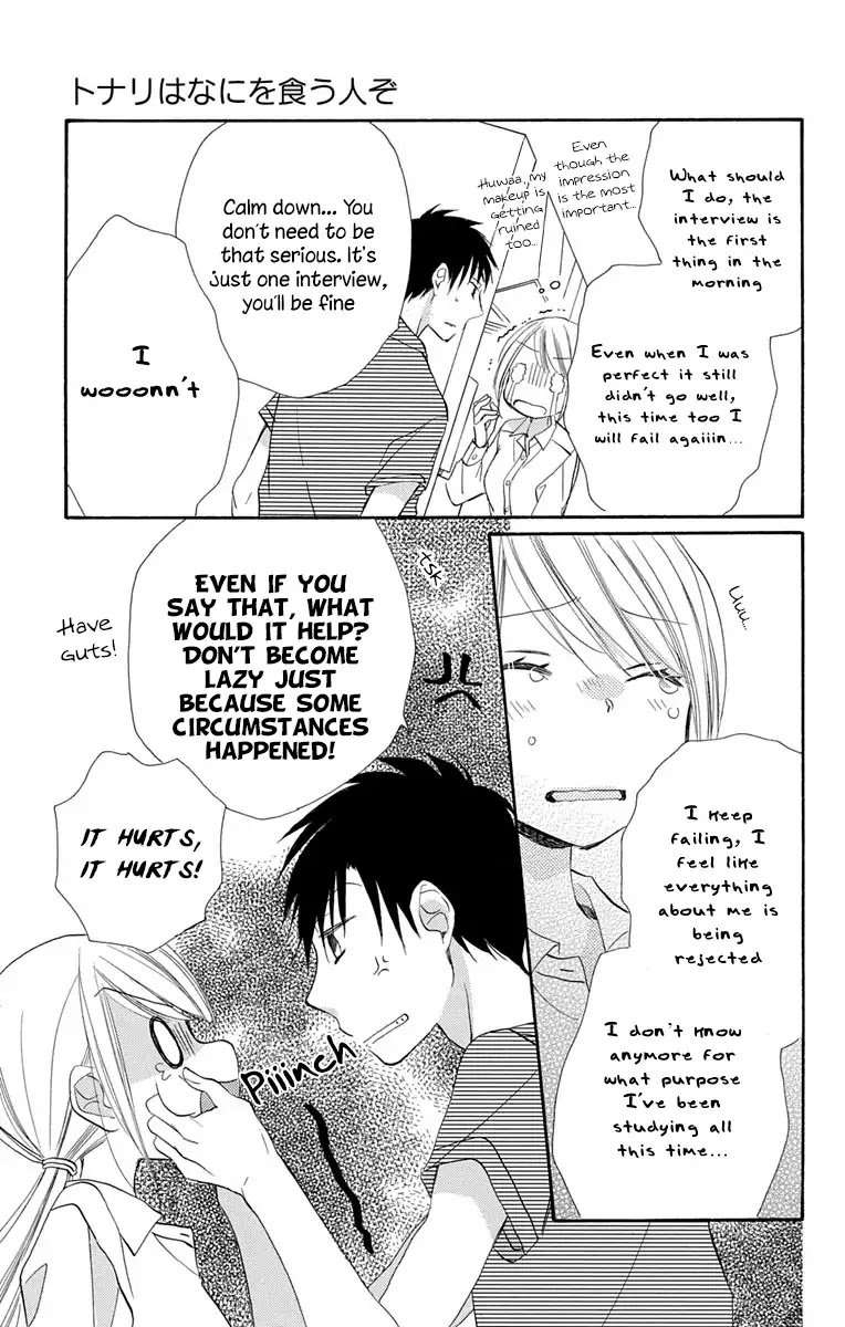 Tonari wa Nani o Kuu Hito zo Chapter 13 page 19 - Chapter 13: Last Recipe