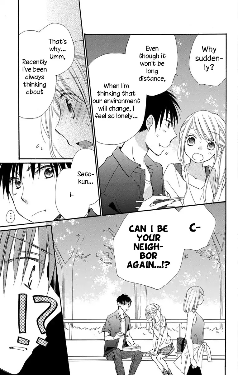 Tonari wa Nani o Kuu Hito zo Chapter 13 page 29 - Chapter 13: Last Recipe