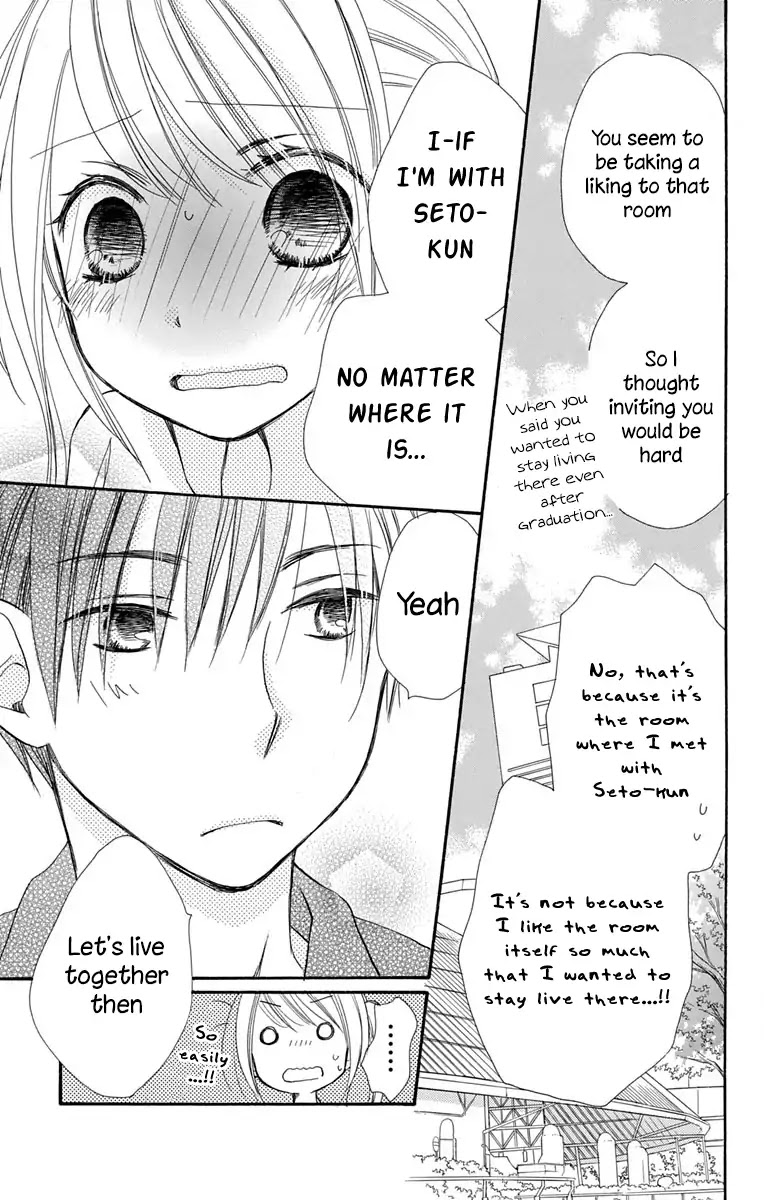 Tonari wa Nani o Kuu Hito zo Chapter 13 page 31 - Chapter 13: Last Recipe