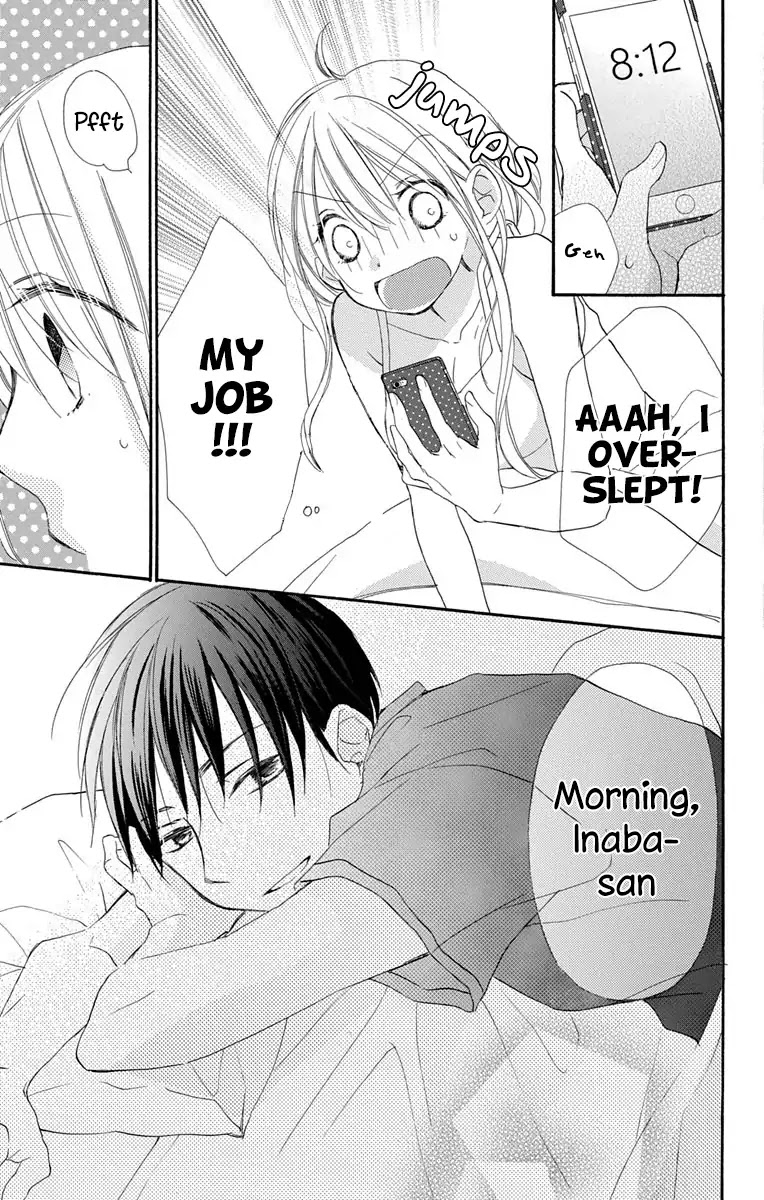 Tonari wa Nani o Kuu Hito zo Chapter 13 page 35 - Chapter 13: Last Recipe
