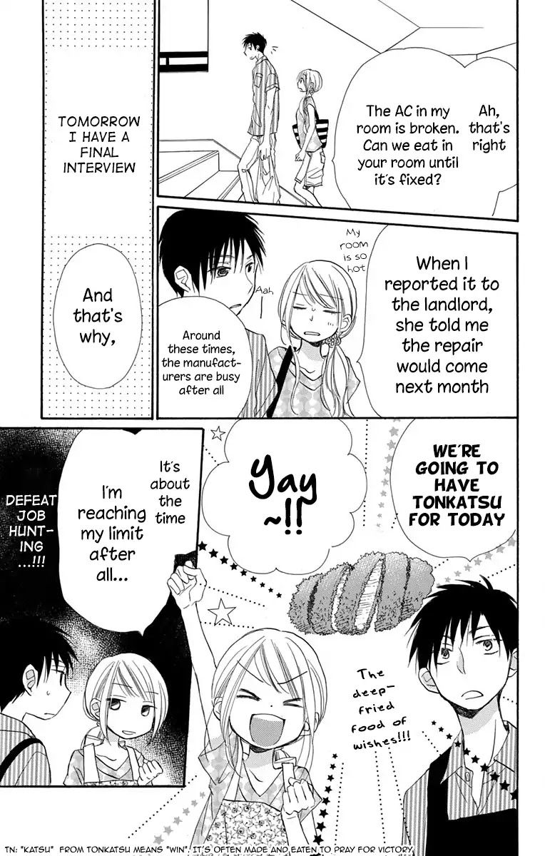 Tonari wa Nani o Kuu Hito zo Chapter 13 page 9 - Chapter 13: Last Recipe