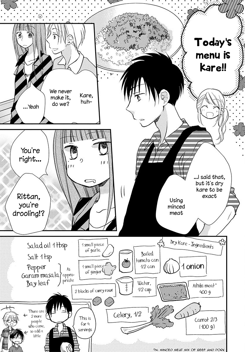 Tonari wa Nani o Kuu Hito zo Chapter 14 page 22 - Chapter 14 [END]