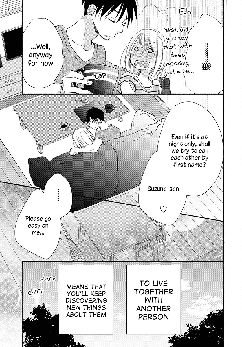 Tonari wa Nani o Kuu Hito zo Chapter 14 page 38 - Chapter 14 [END]