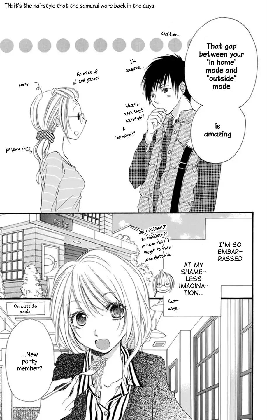 Tonari wa Nani o Kuu Hito zo Chapter 2 page 10 - Chapter 2: Recipe 2