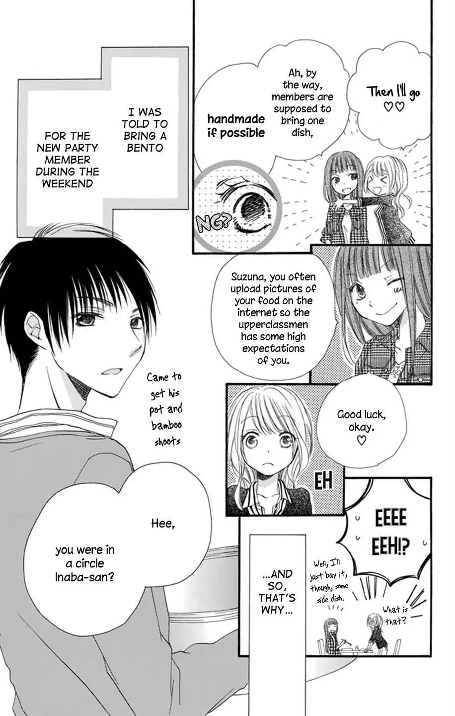 Tonari wa Nani o Kuu Hito zo Chapter 2 page 12 - Chapter 2: Recipe 2