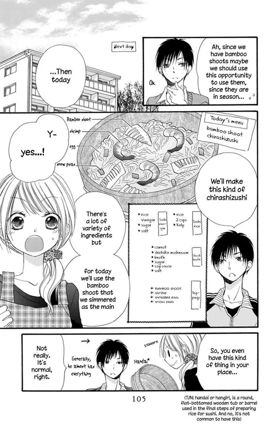 Tonari wa Nani o Kuu Hito zo Chapter 2 page 14 - Chapter 2: Recipe 2