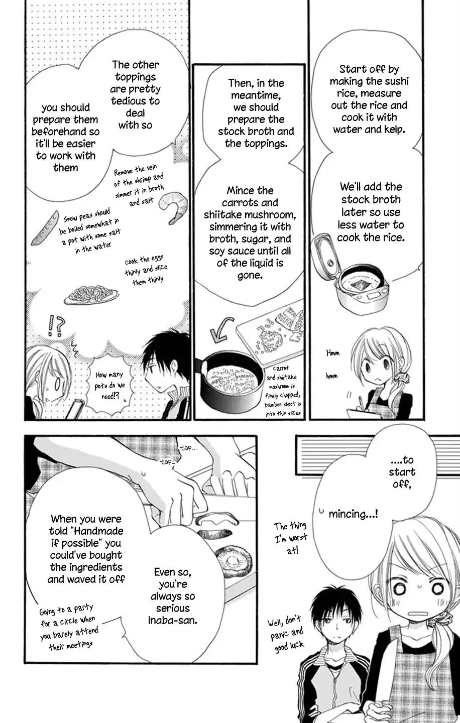 Tonari wa Nani o Kuu Hito zo Chapter 2 page 15 - Chapter 2: Recipe 2