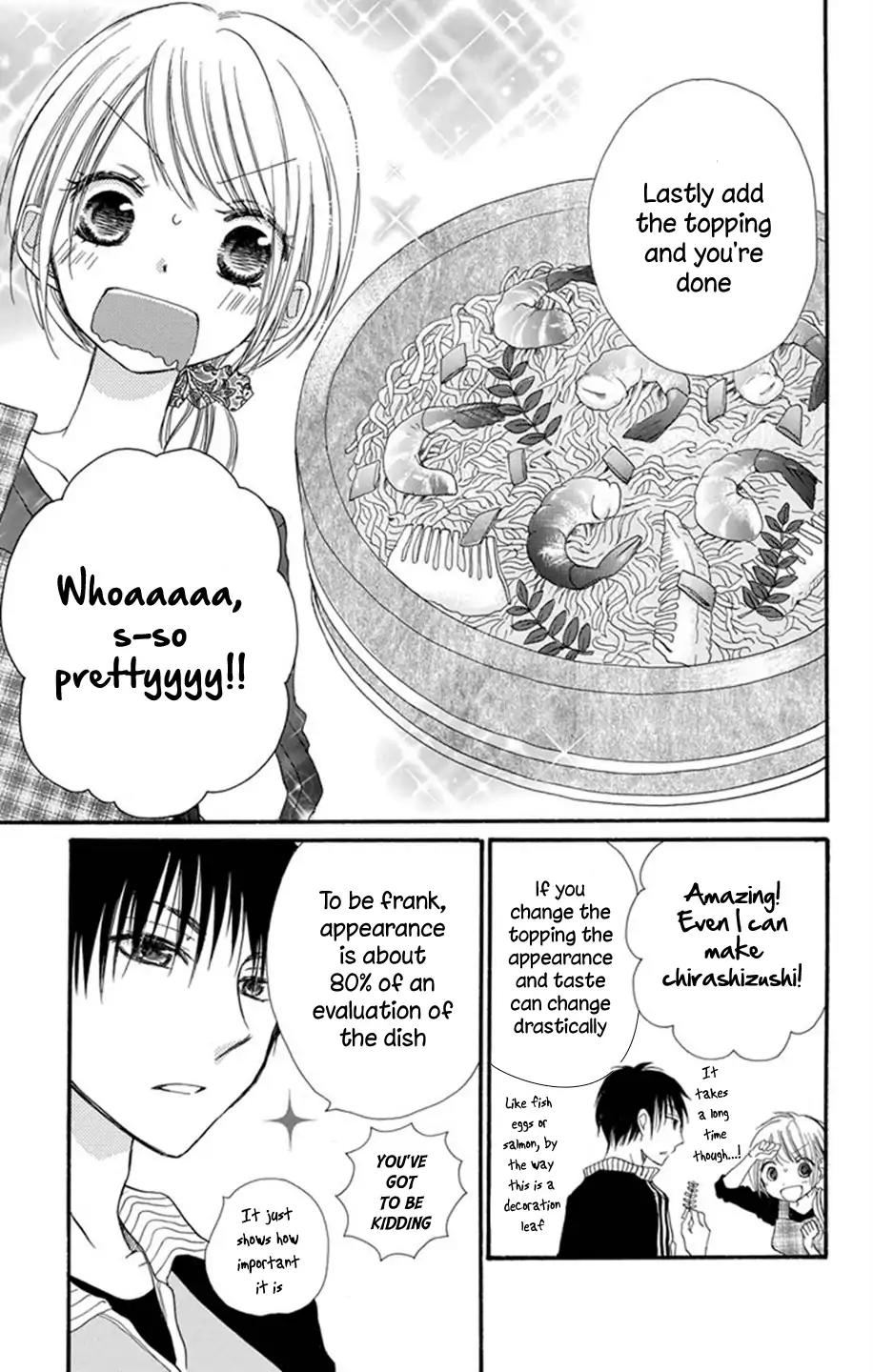 Tonari wa Nani o Kuu Hito zo Chapter 2 page 18 - Chapter 2: Recipe 2
